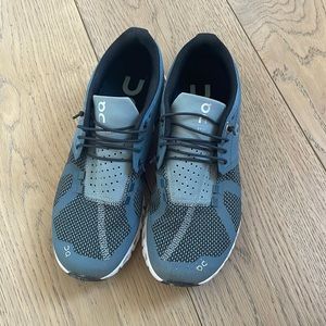 On Cloud running shoes